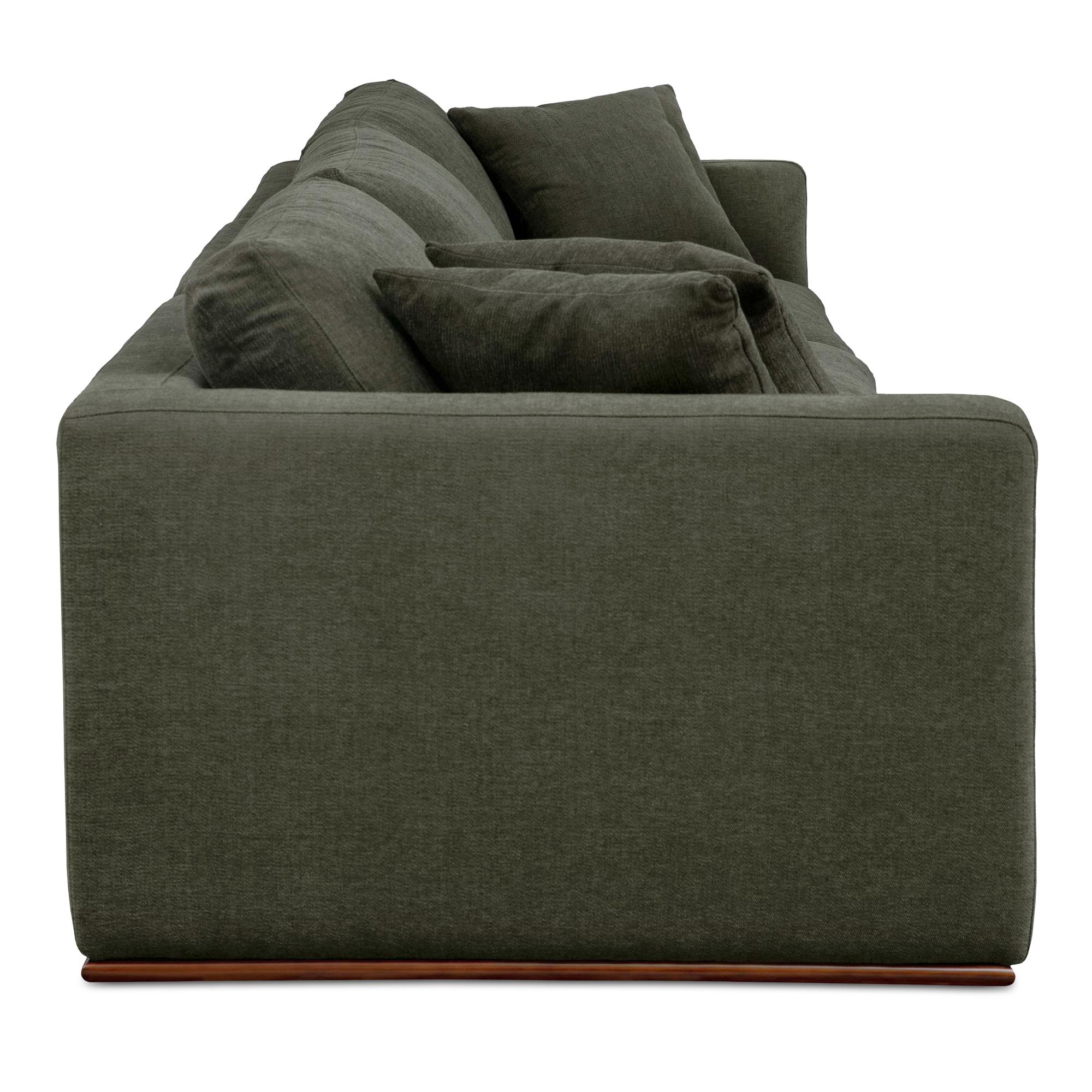 Rue Modular Sofa Deep Green 4 Rue Modular Sofa Deep Green - Image 4