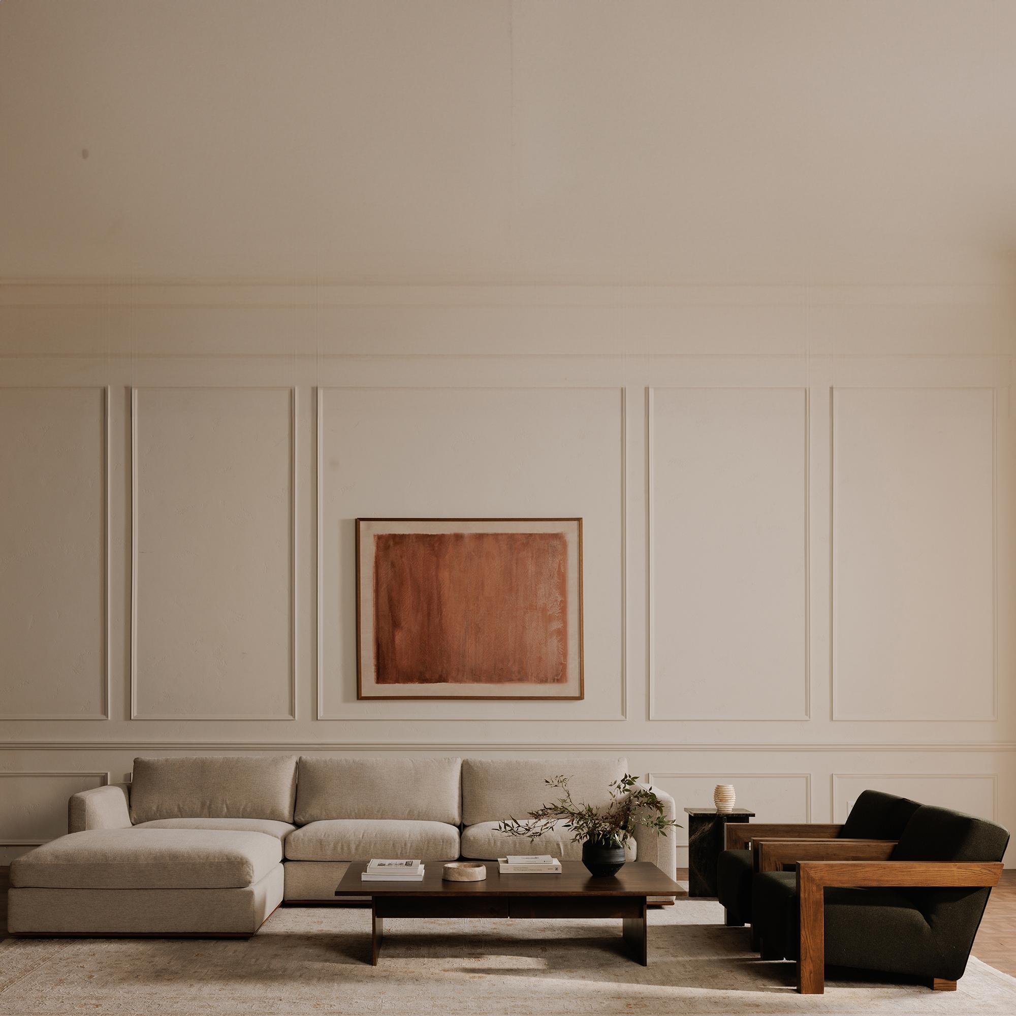 Rue Modular Sofa Flecked Grey 8 Rue Modular Sofa Flecked Grey - Image 8