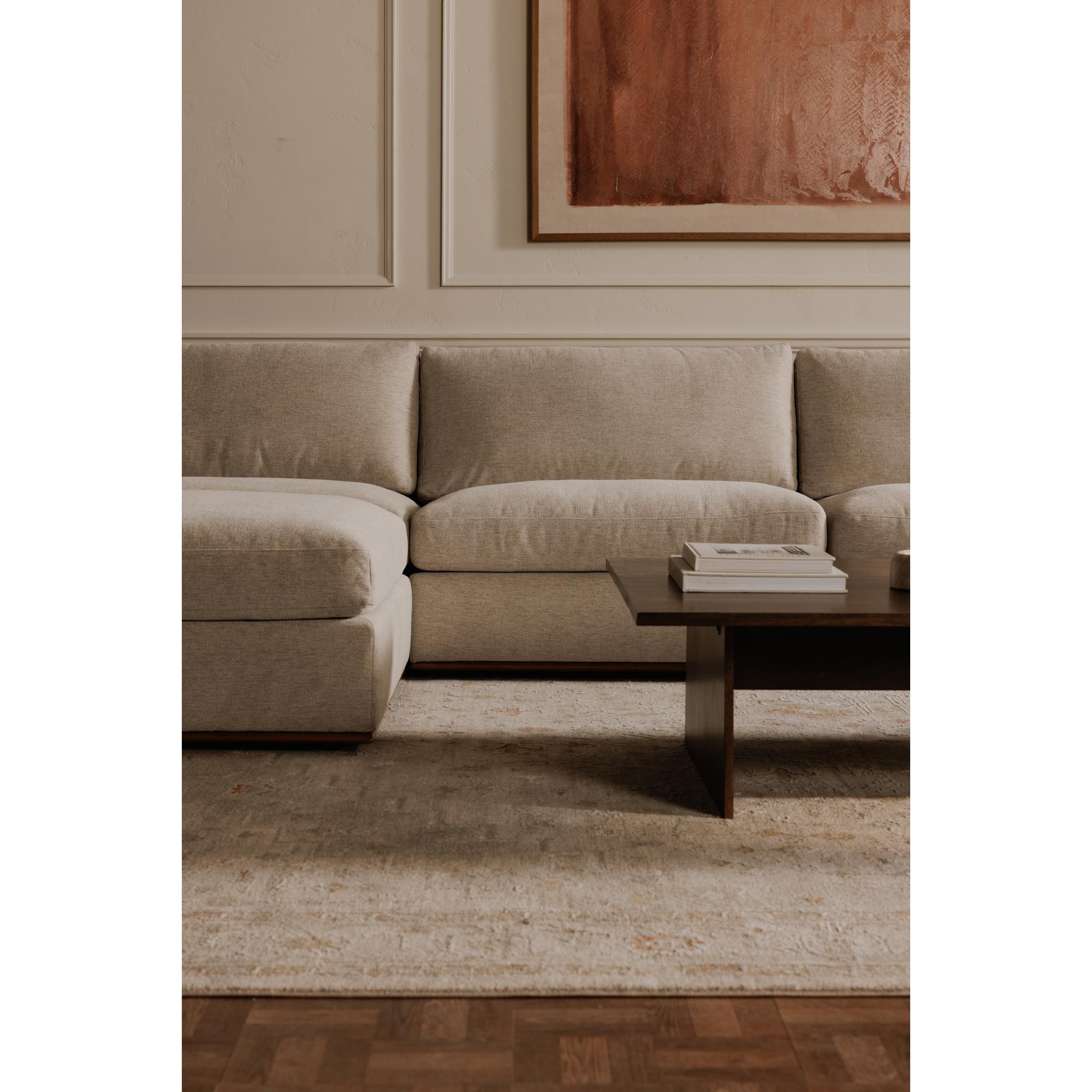 Rue Modular Sofa Flecked Grey 7 Rue Modular Sofa Flecked Grey - Image 7