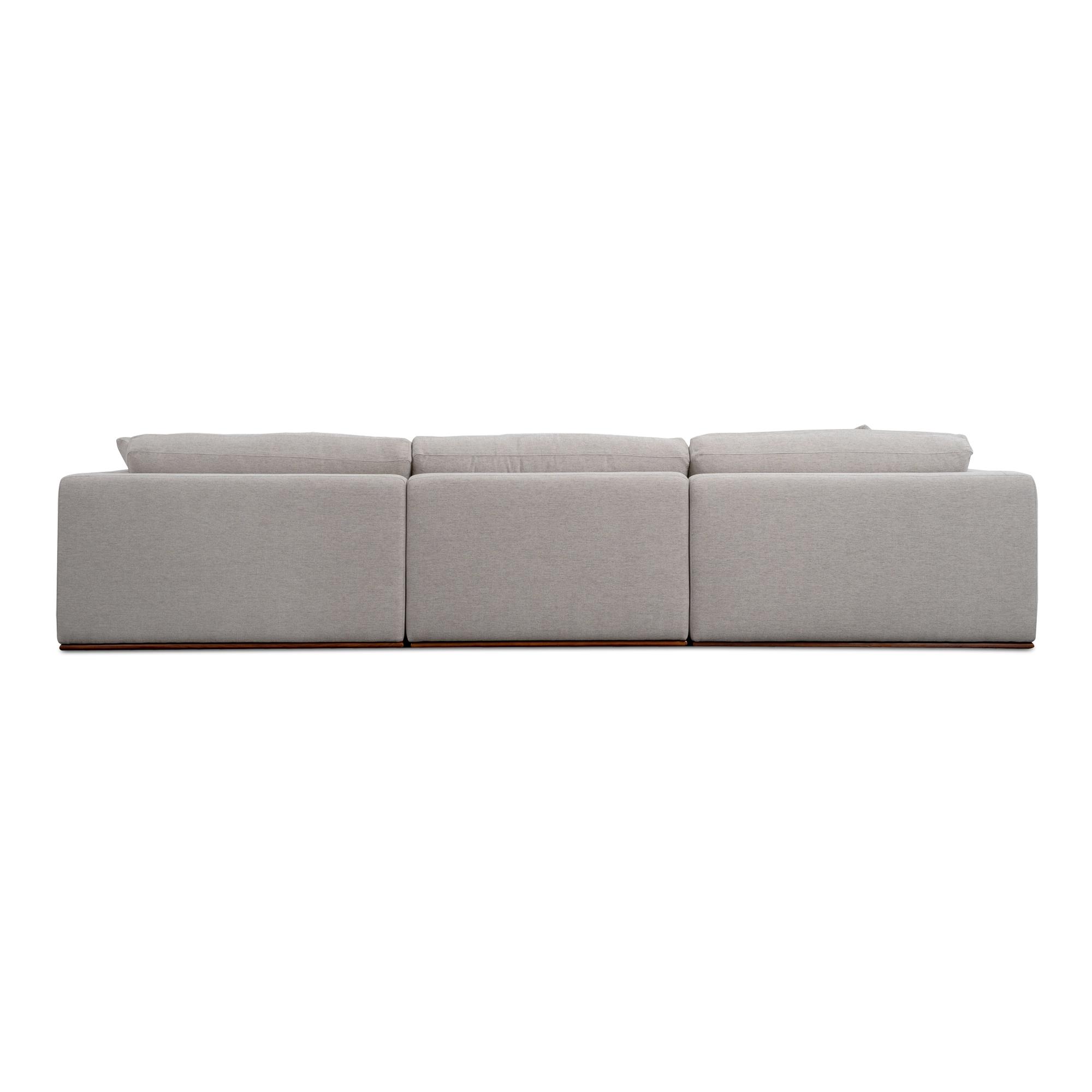 Rue Modular Sofa Flecked Grey 5 Rue Modular Sofa Flecked Grey - Image 5