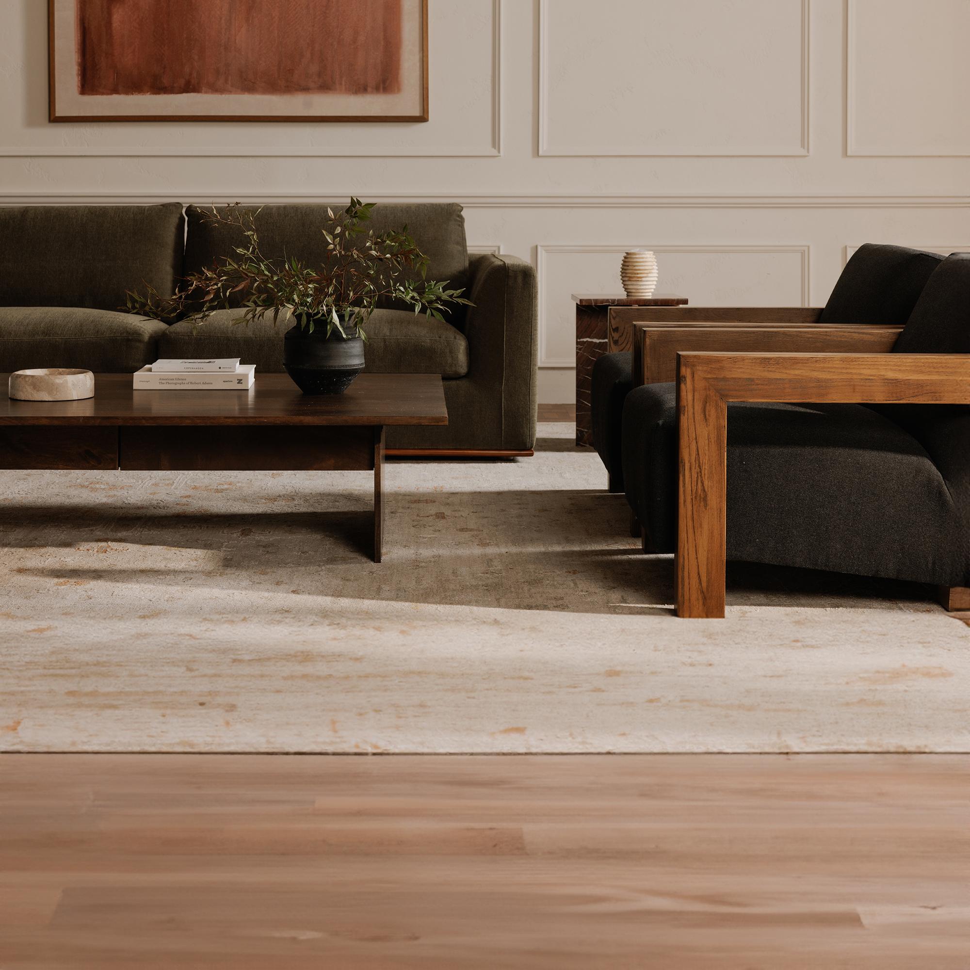 Rue Classic L Modular Sectional Dark Green 6 Rue Classic L Modular Sectional Dark Green - Image 6