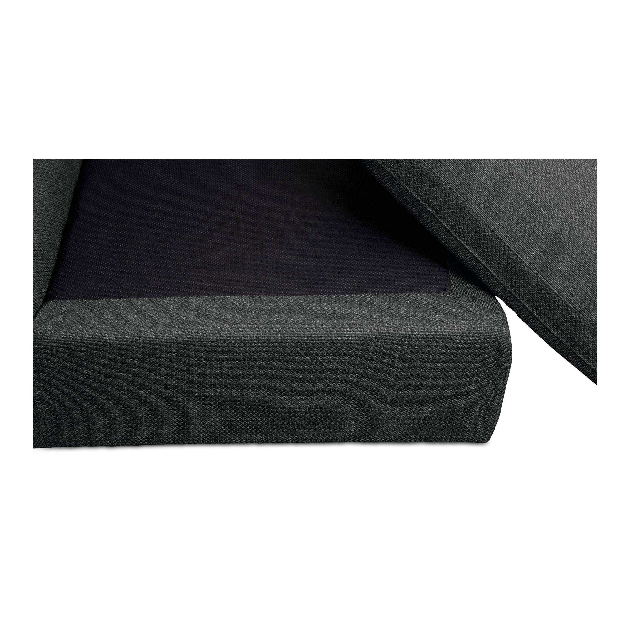 Miles Outdoor Modular 2 Piece Speckled Charcoal 6 Miles Outdoor Modular 2 Piece Speckled Charcoal - Image 6