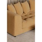 Davie Sofa Golden Yellow 15 Davie Sofa Golden Yellow MO-1024-09-0 MO 1024 09 0 10