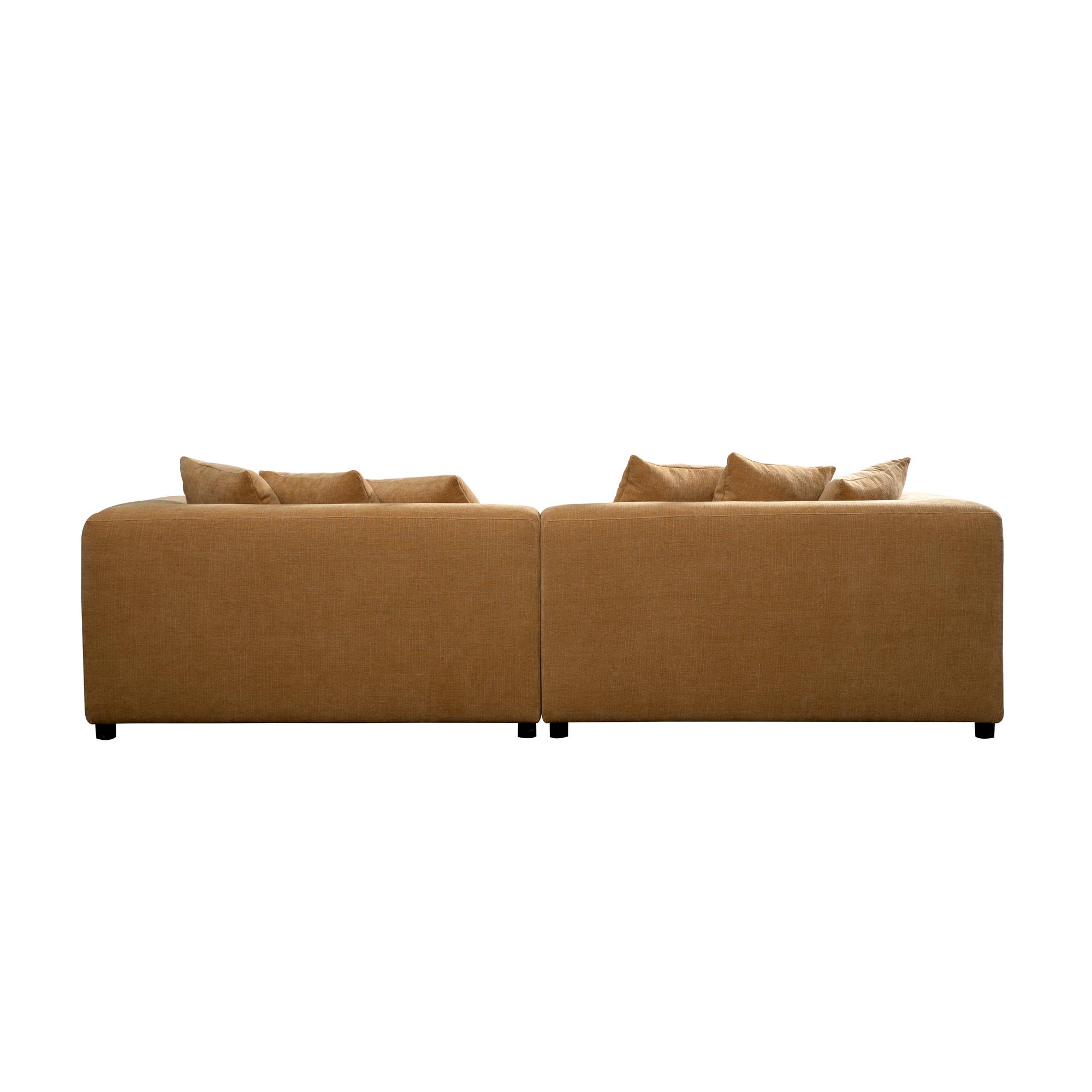 Davie Sofa Golden Yellow 4 Davie Sofa Golden Yellow - Image 4
