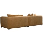 Davie Sofa Golden Yellow 10 Davie Sofa Golden Yellow MO-1024-09-0 MO 1024 09 0 Davie diagR back shadsilo