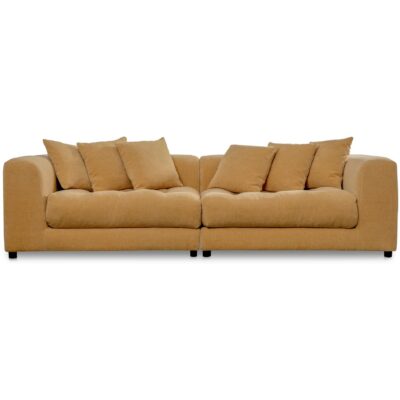 Davie Sofa Golden Yellow