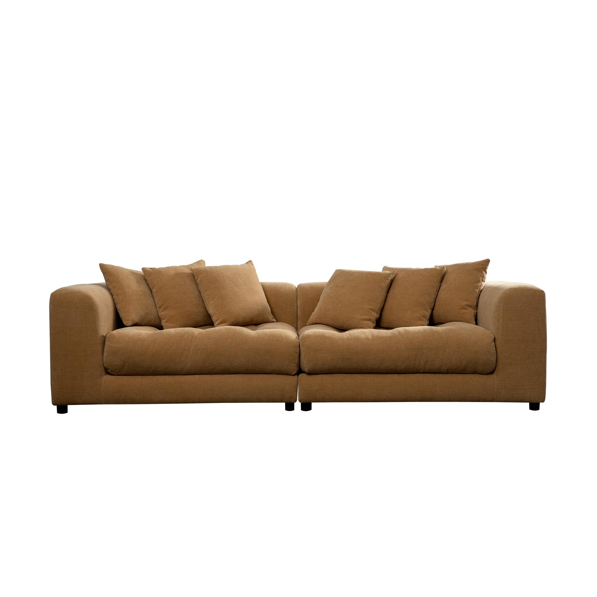 Davie Sofa Golden Yellow 1 Davie Sofa Golden Yellow