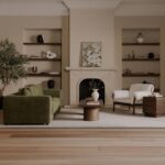 Davie Sofa Olive MO-1024-16-0 MO 1024 16 0 00