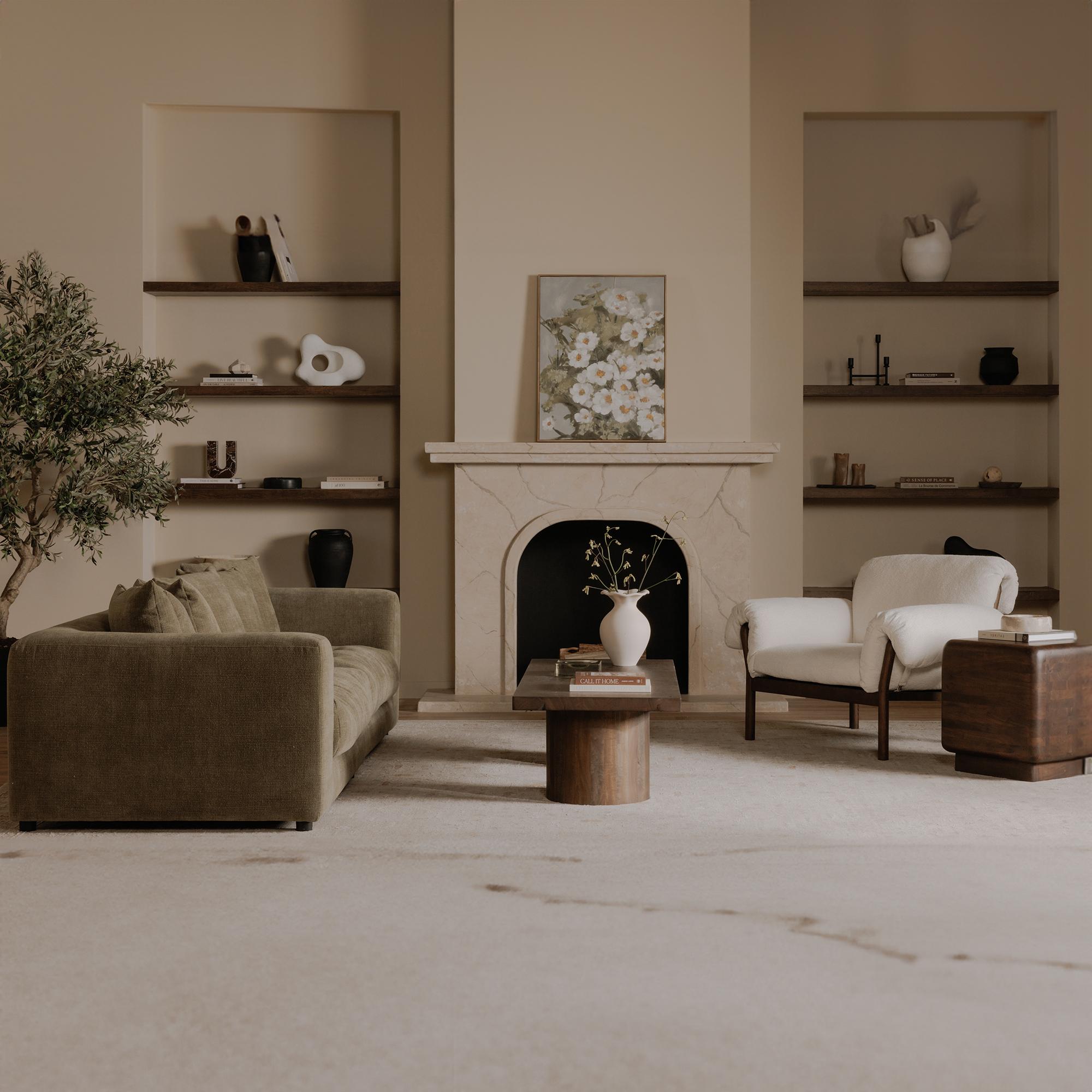 Davie Sofa Olive 8 Davie Sofa Olive - Image 8