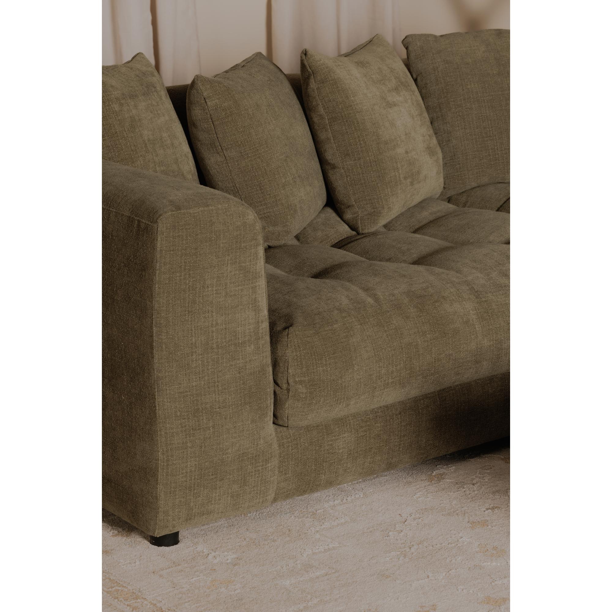 Davie Sofa Olive 7 Davie Sofa Olive - Image 7