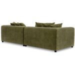 Davie Sofa Olive MO-1024-16-0 MO 1024 16 0 Davie diagL back shadsilo