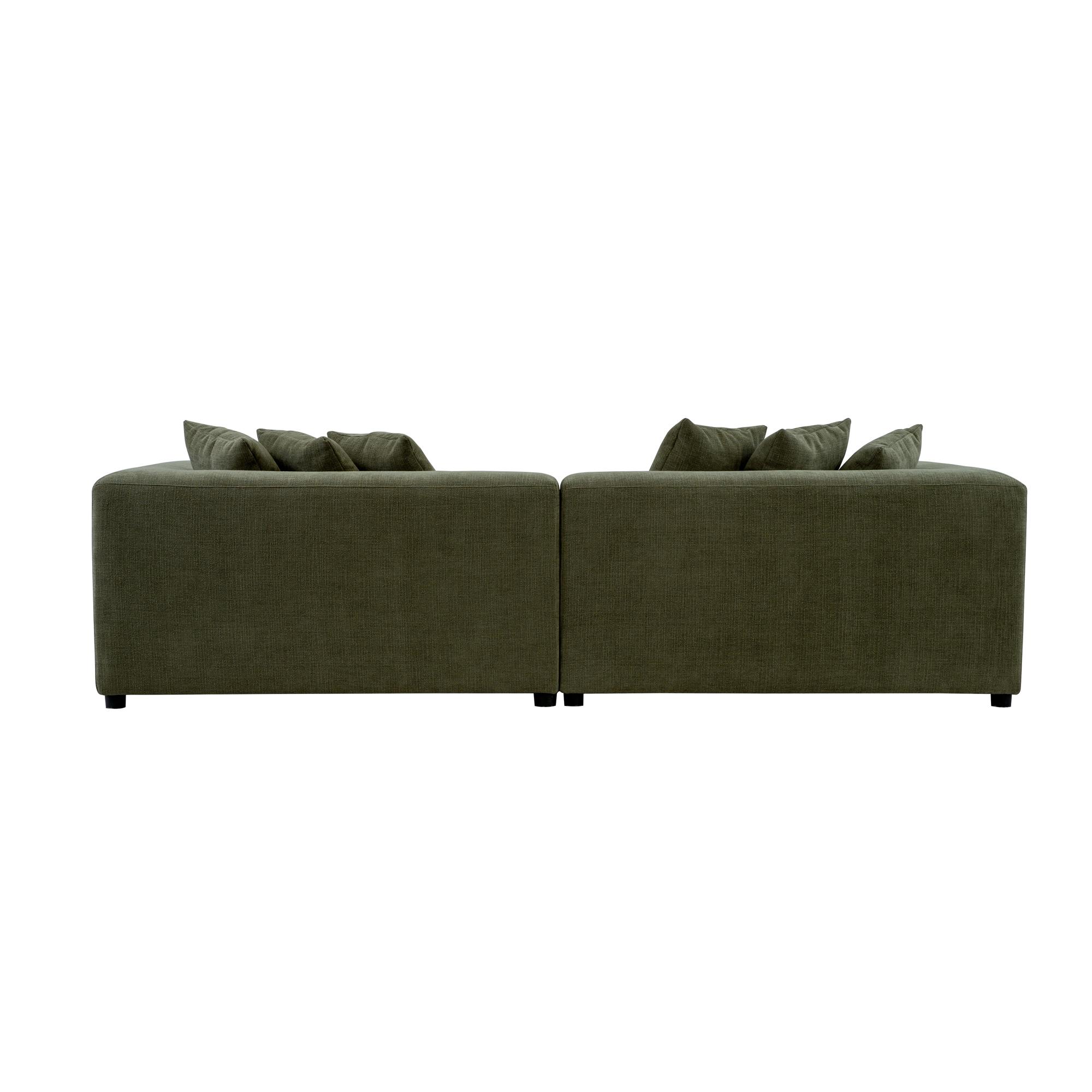 Davie Sofa Olive 5 Davie Sofa Olive - Image 5