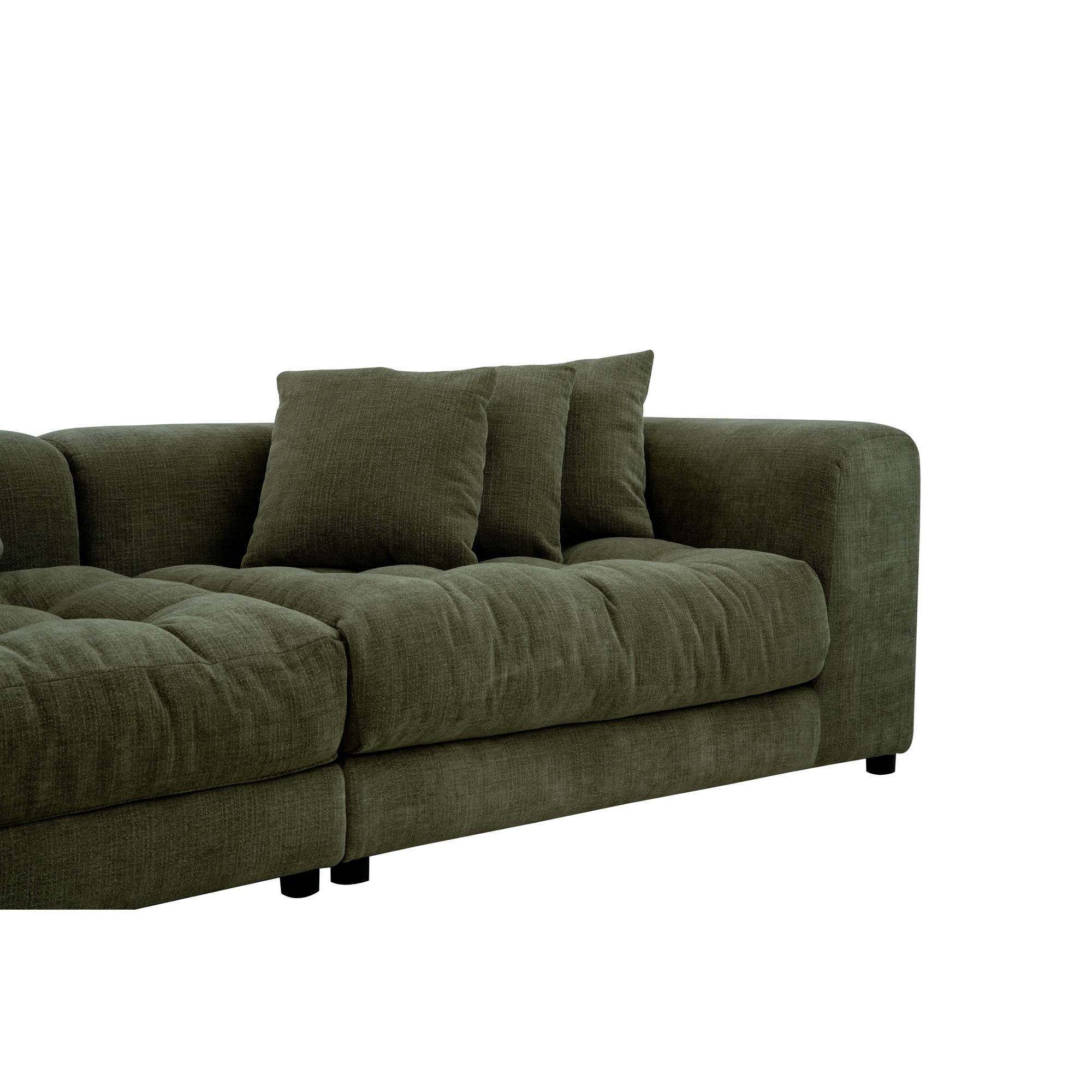 Davie Sofa Olive 6 Davie Sofa Olive - Image 6