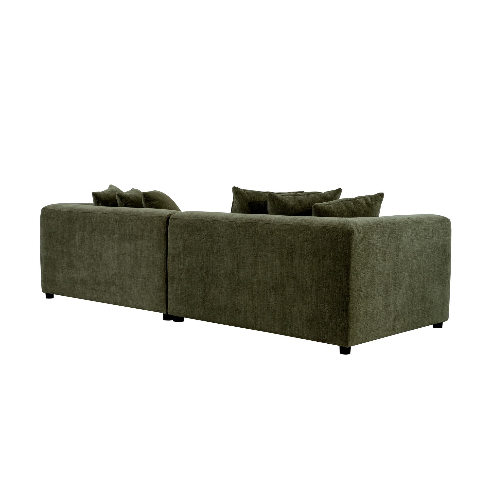 Davie Sofa Olive 3 Davie Sofa Olive - Image 3