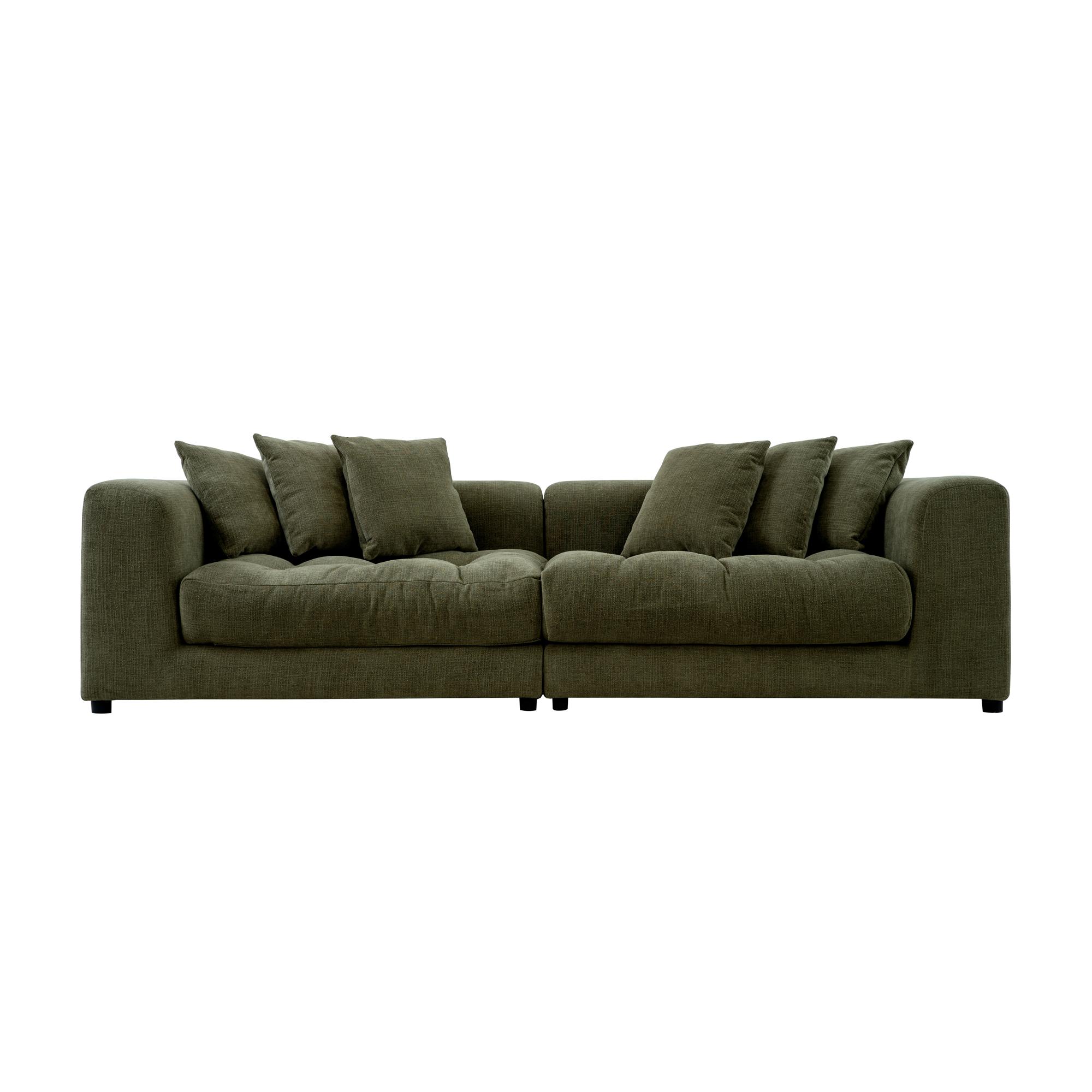 Davie Sofa Olive 1 Davie Sofa Olive