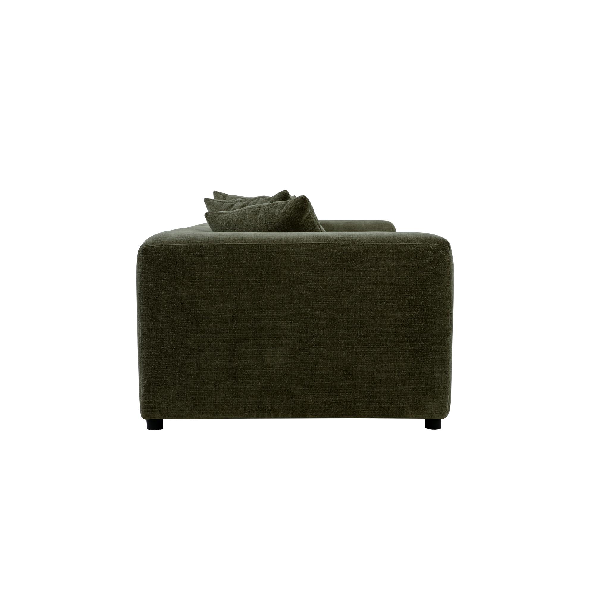 Davie Sofa Olive 4 Davie Sofa Olive - Image 4
