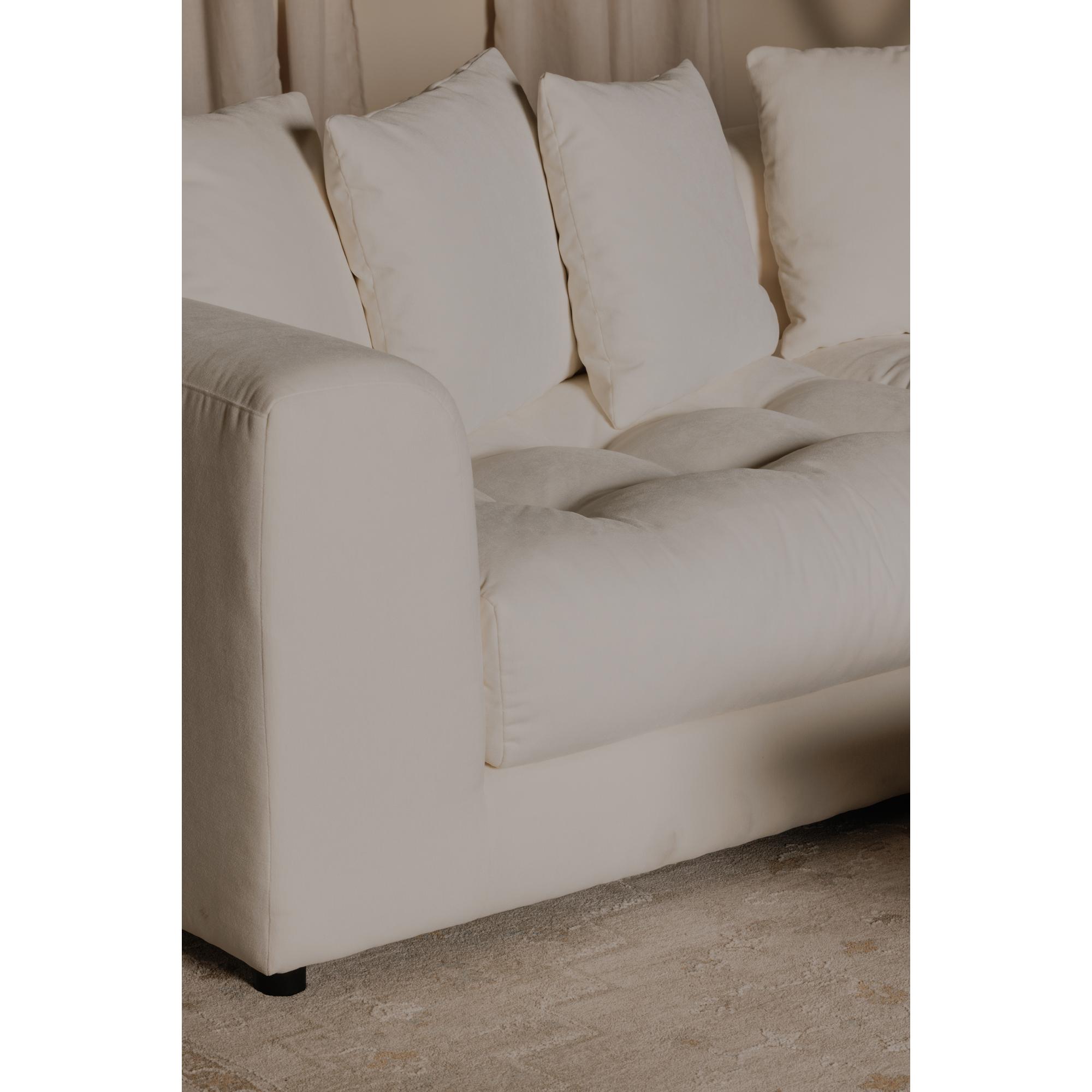 Davie Sofa Warm White 6 Davie Sofa Warm White - Image 6