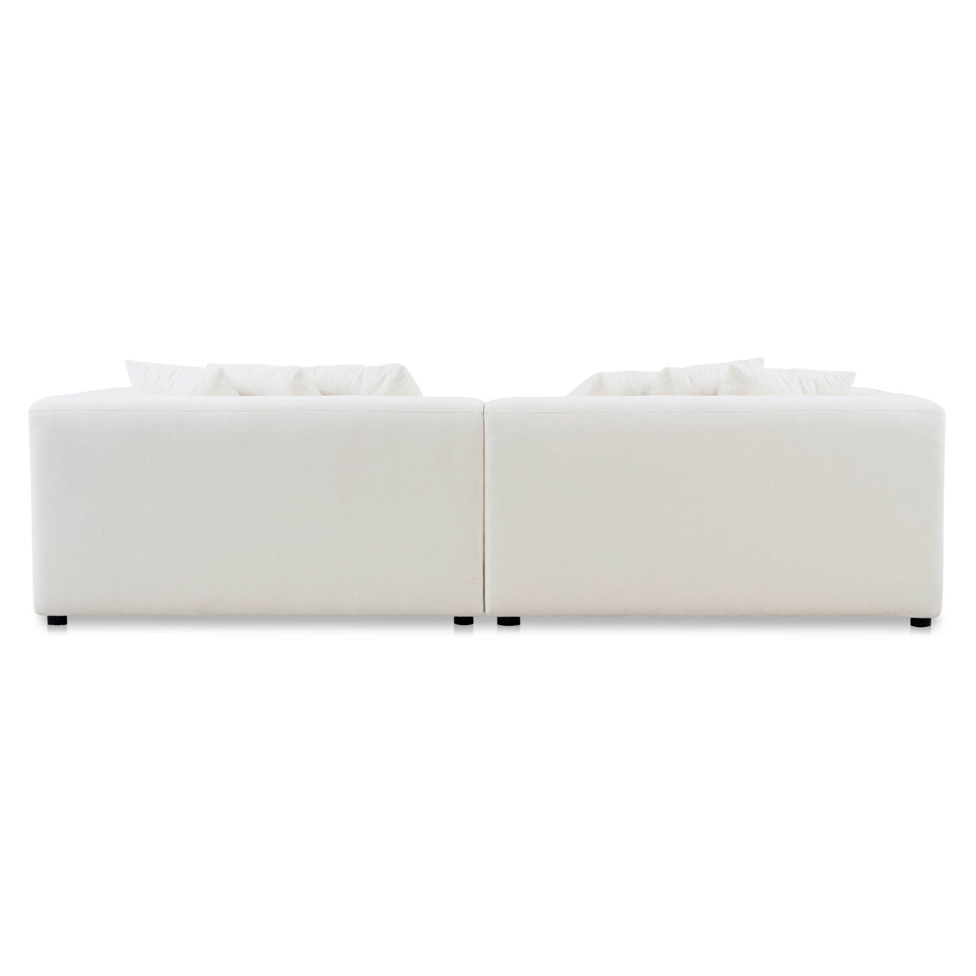 Davie Sofa Warm White 4 Davie Sofa Warm White - Image 4