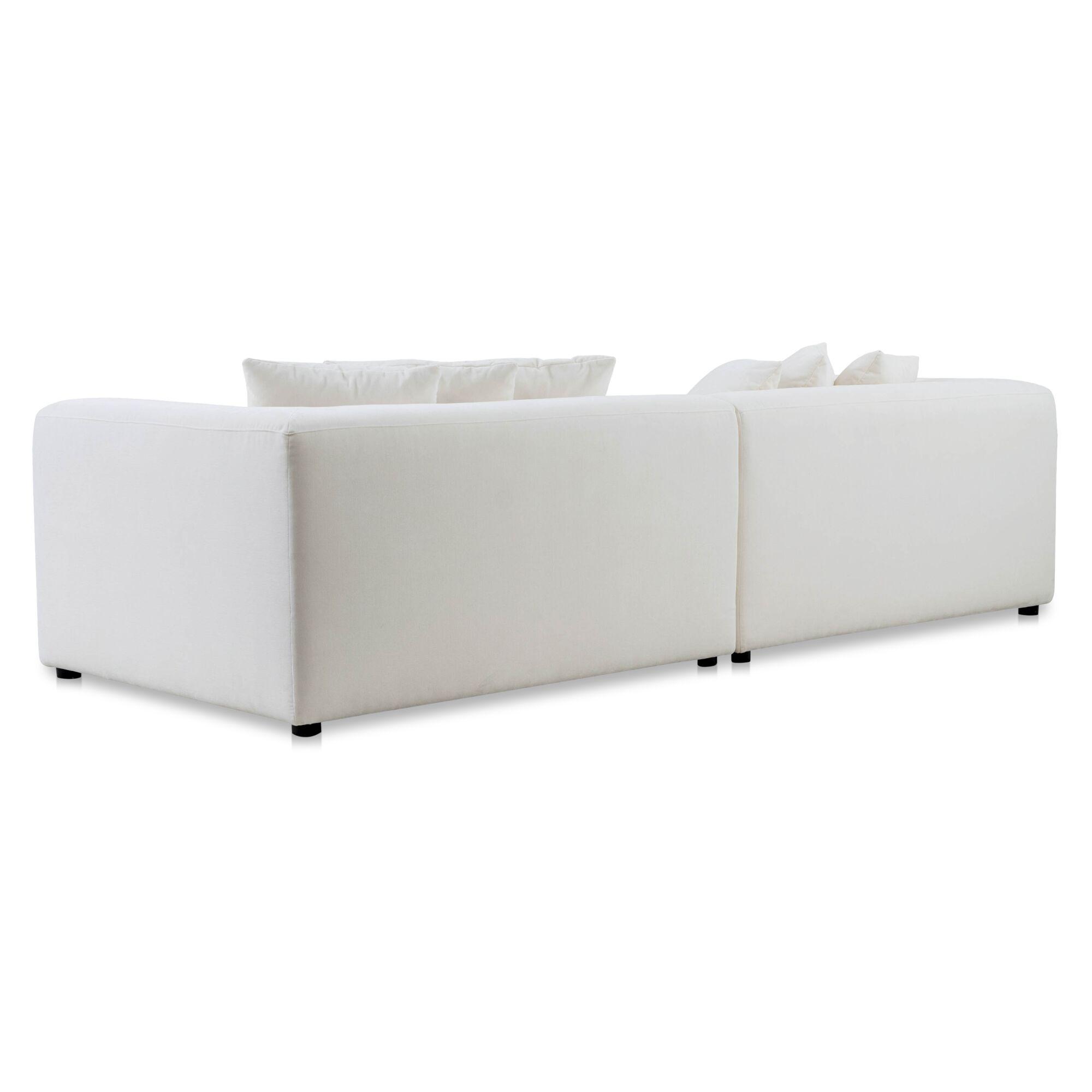 Davie Sofa Warm White 2 Davie Sofa Warm White - Image 2