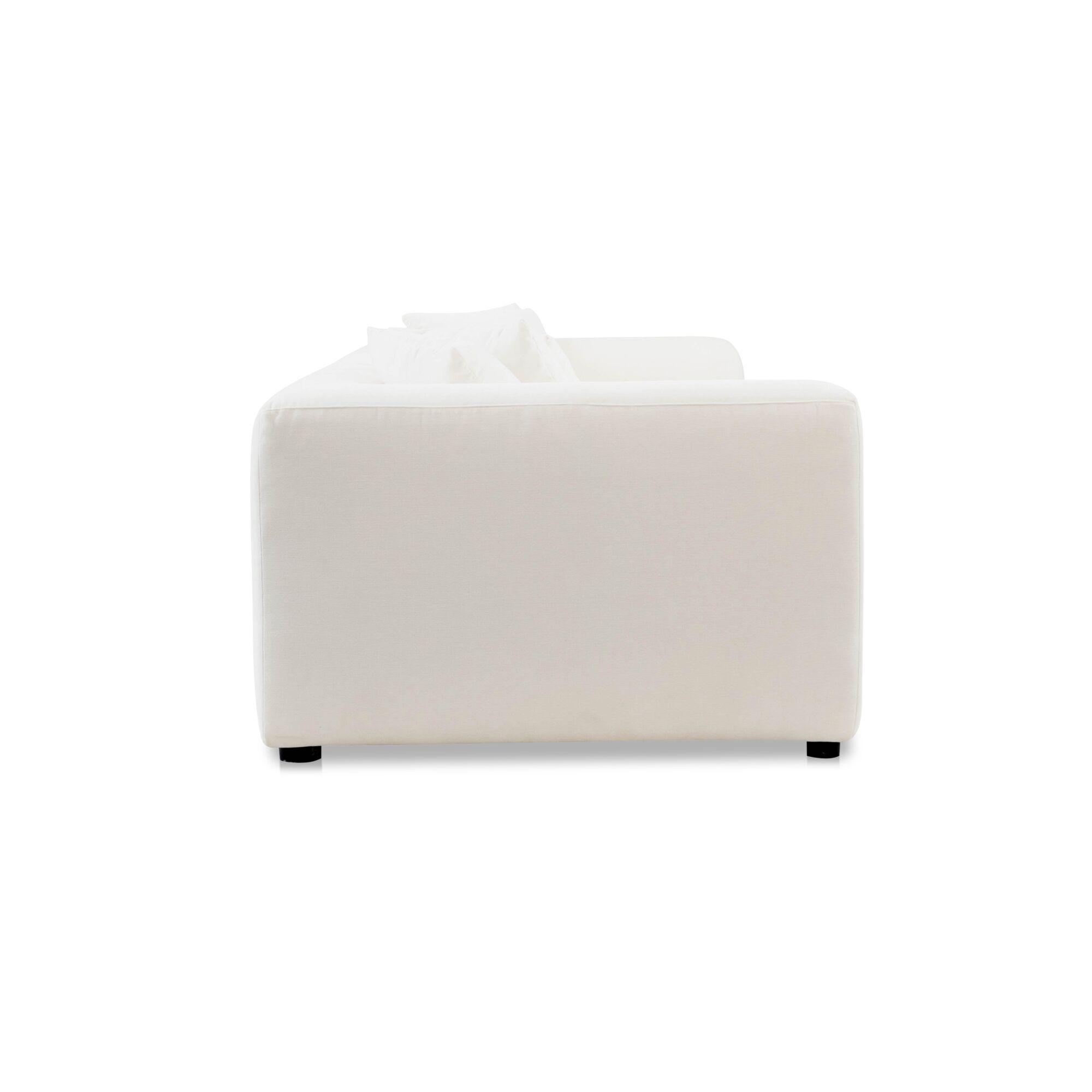 Davie Sofa Warm White 3 Davie Sofa Warm White - Image 3