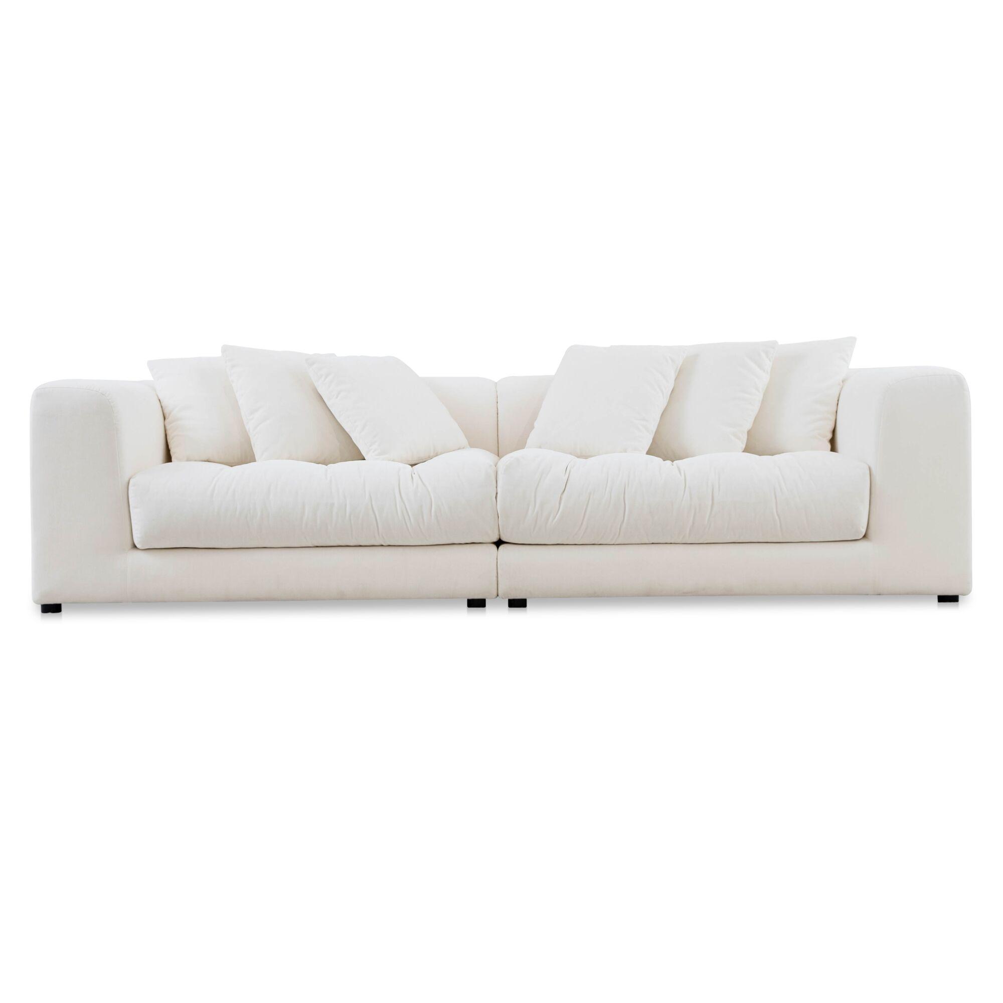 Davie Sofa Warm White