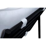 Morgan Outdoor Accent Chair White MO-1025-18 MO 1025 18 Morgan closeup01 shadsilo