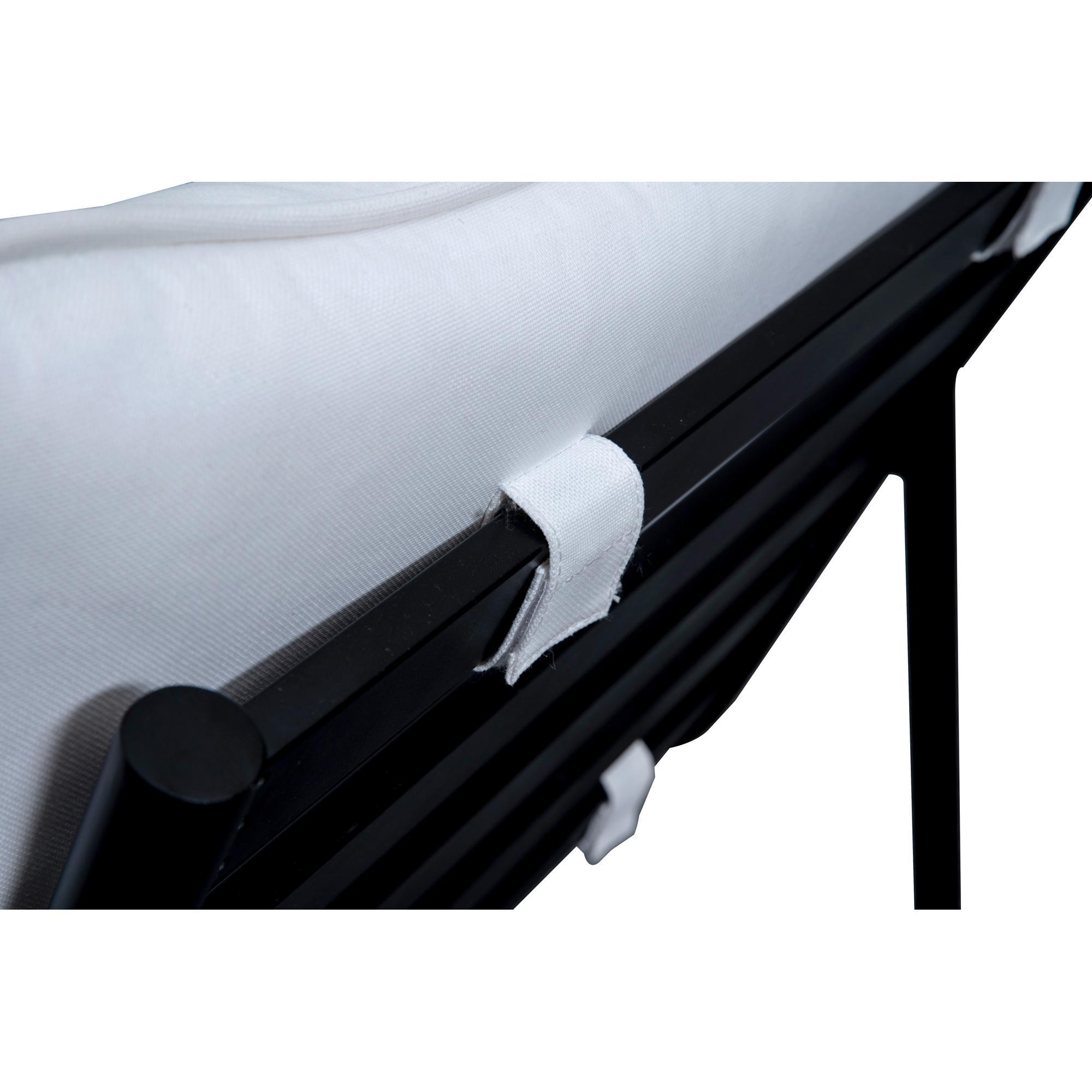 Morgan Outdoor Accent Chair White 5 Morgan Outdoor Accent Chair White - Image 5