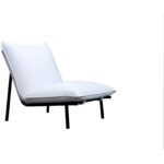 Morgan Outdoor Accent Chair White MO-1025-18 MO 1025 18 Morgan diagR shadsilo