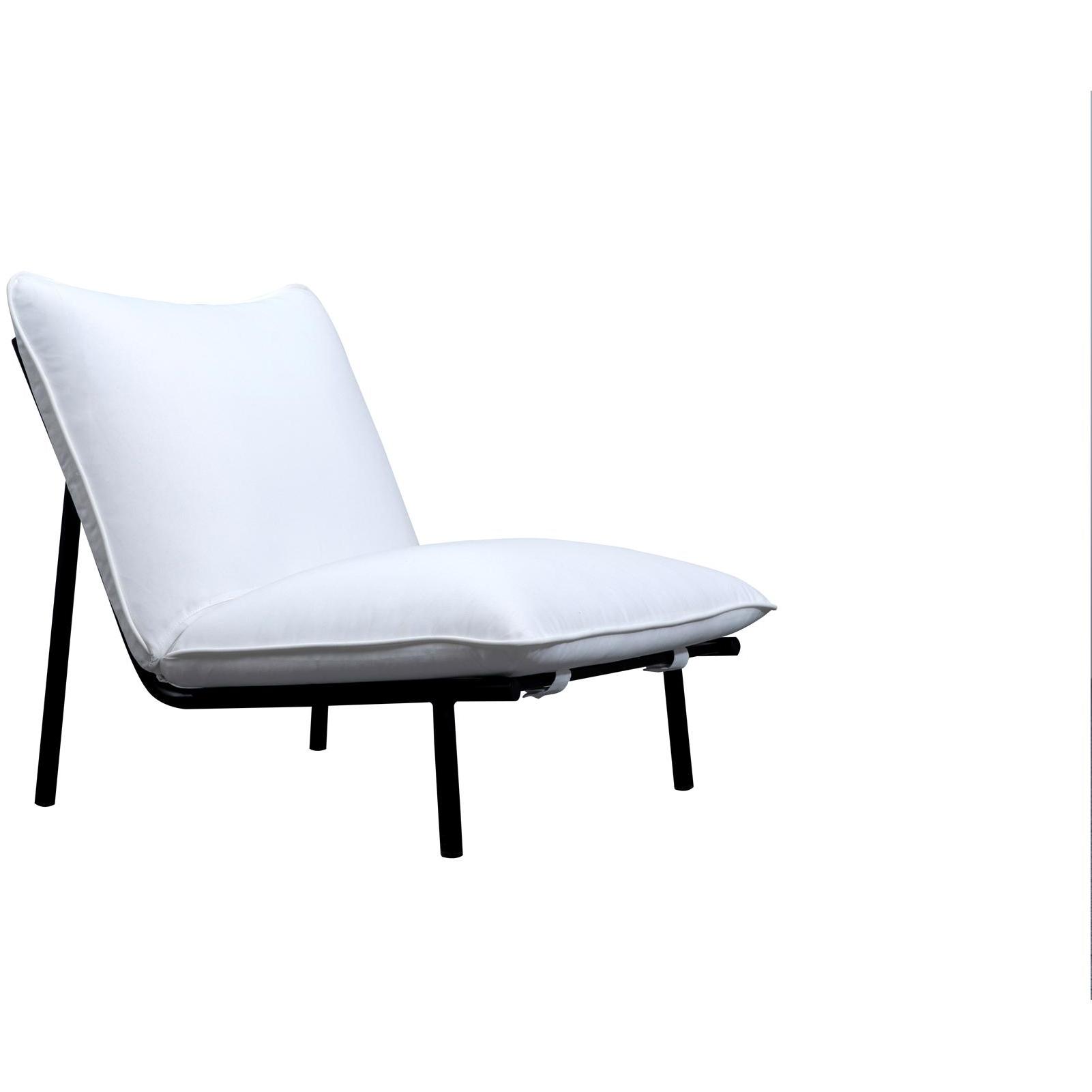 Morgan Outdoor Accent Chair White 2 Morgan Outdoor Accent Chair White - Image 2