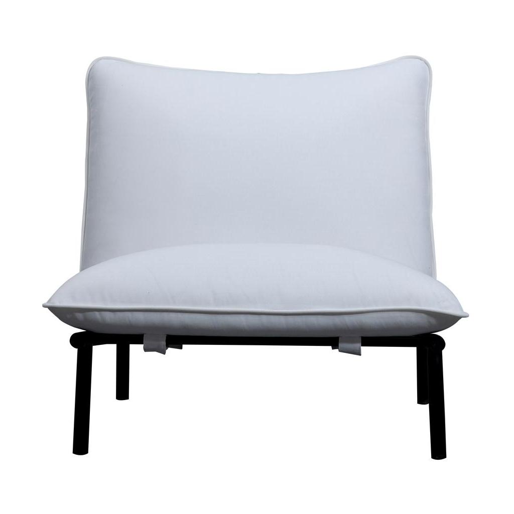 Morgan Outdoor Accent Chair White