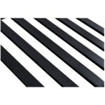 Morgan Outdoor Ottoman White MO-1026-18 MO 1026 18 Morgan closeup shadsilo