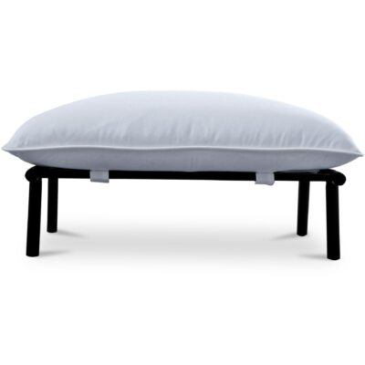Morgan Outdoor Ottoman White