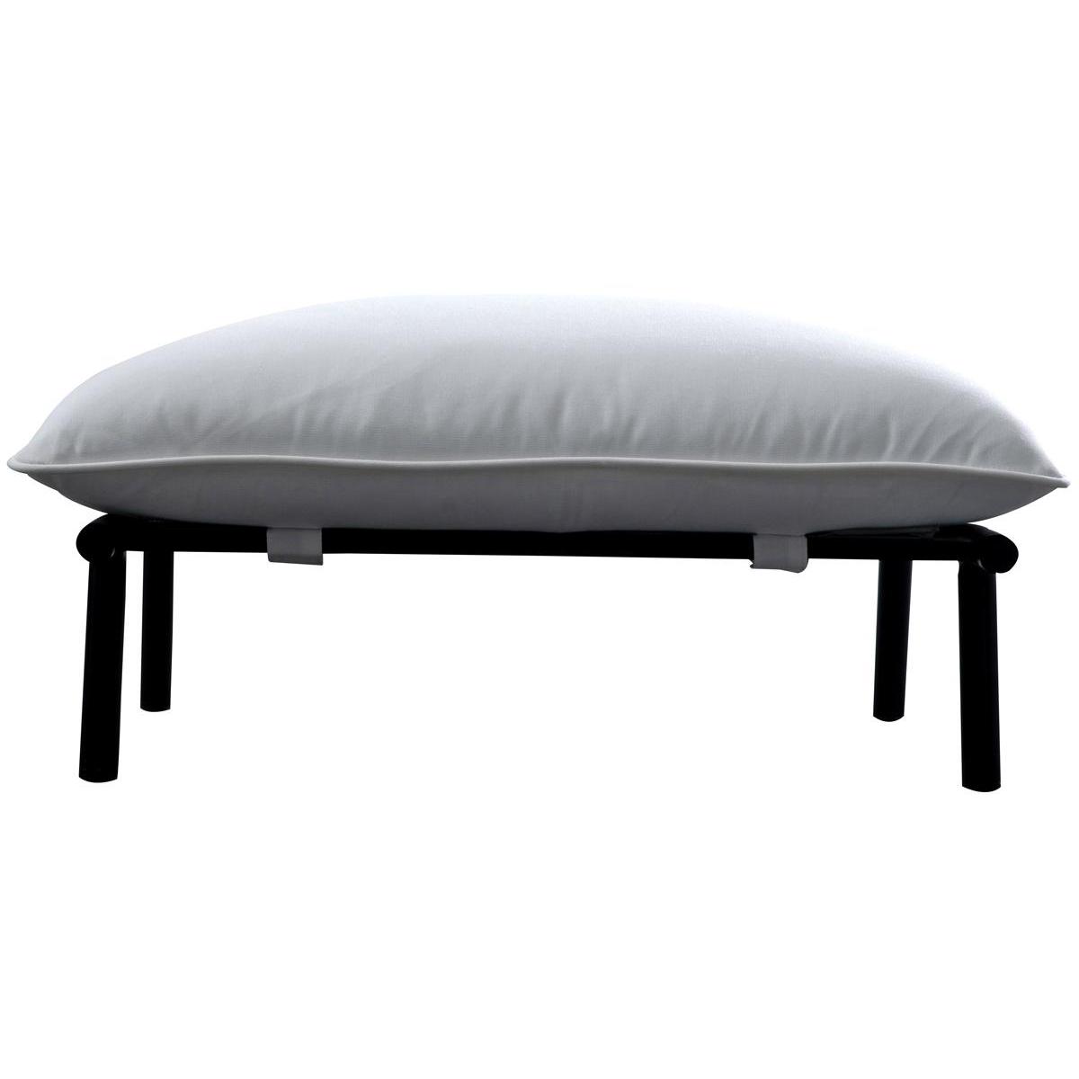 Morgan Outdoor Ottoman White