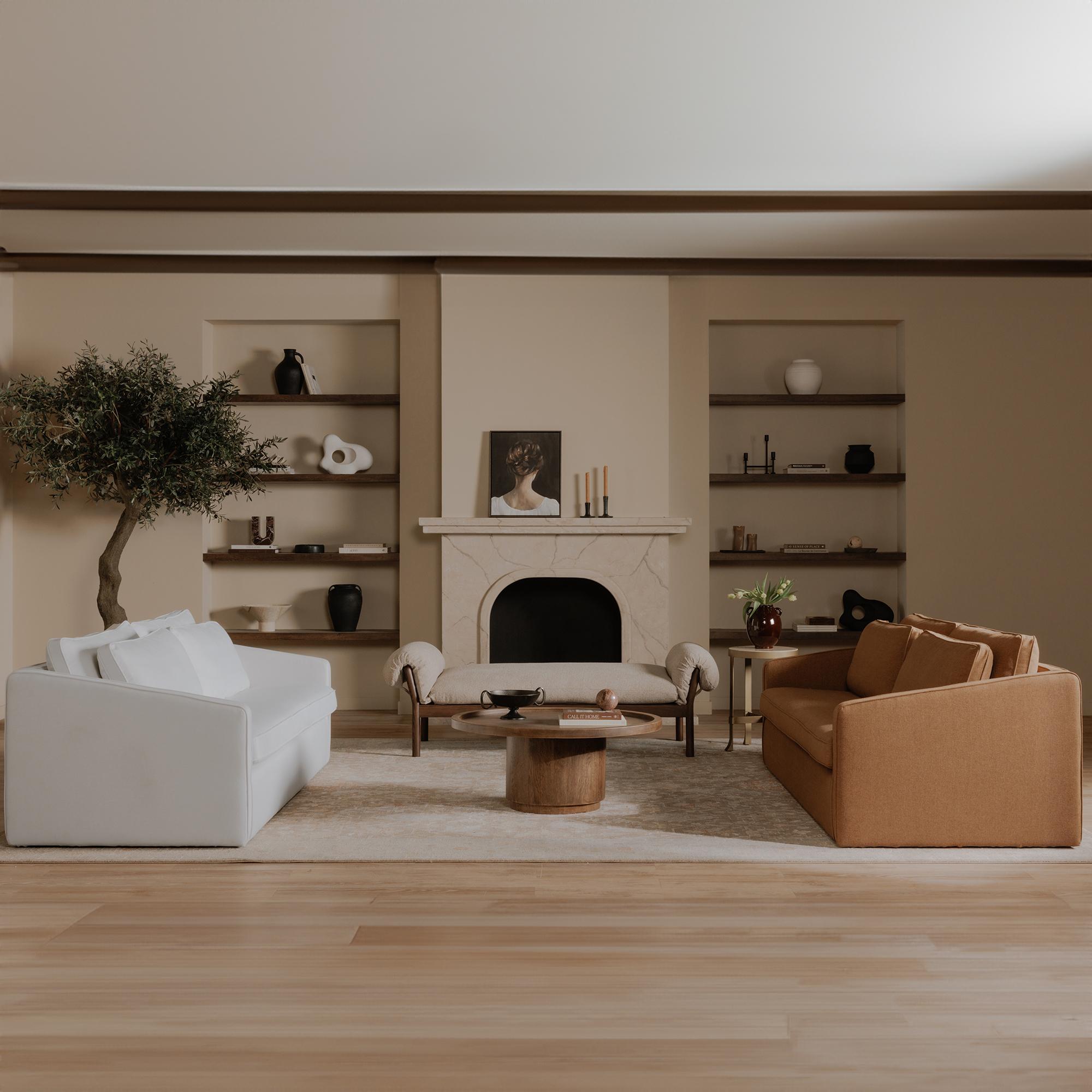 Phoebe Sofa Ivory 9 Phoebe Sofa Ivory - Image 9