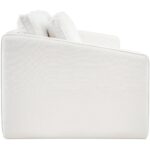 Phoebe Sofa Ivory MO-1028-05 MO 1028 05 Phoebe side left shadsilo