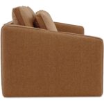 Phoebe Sofa Rust 13 Phoebe Sofa Rust MO-1028-12 MO 1028 12 Phoebe side right shadsilo