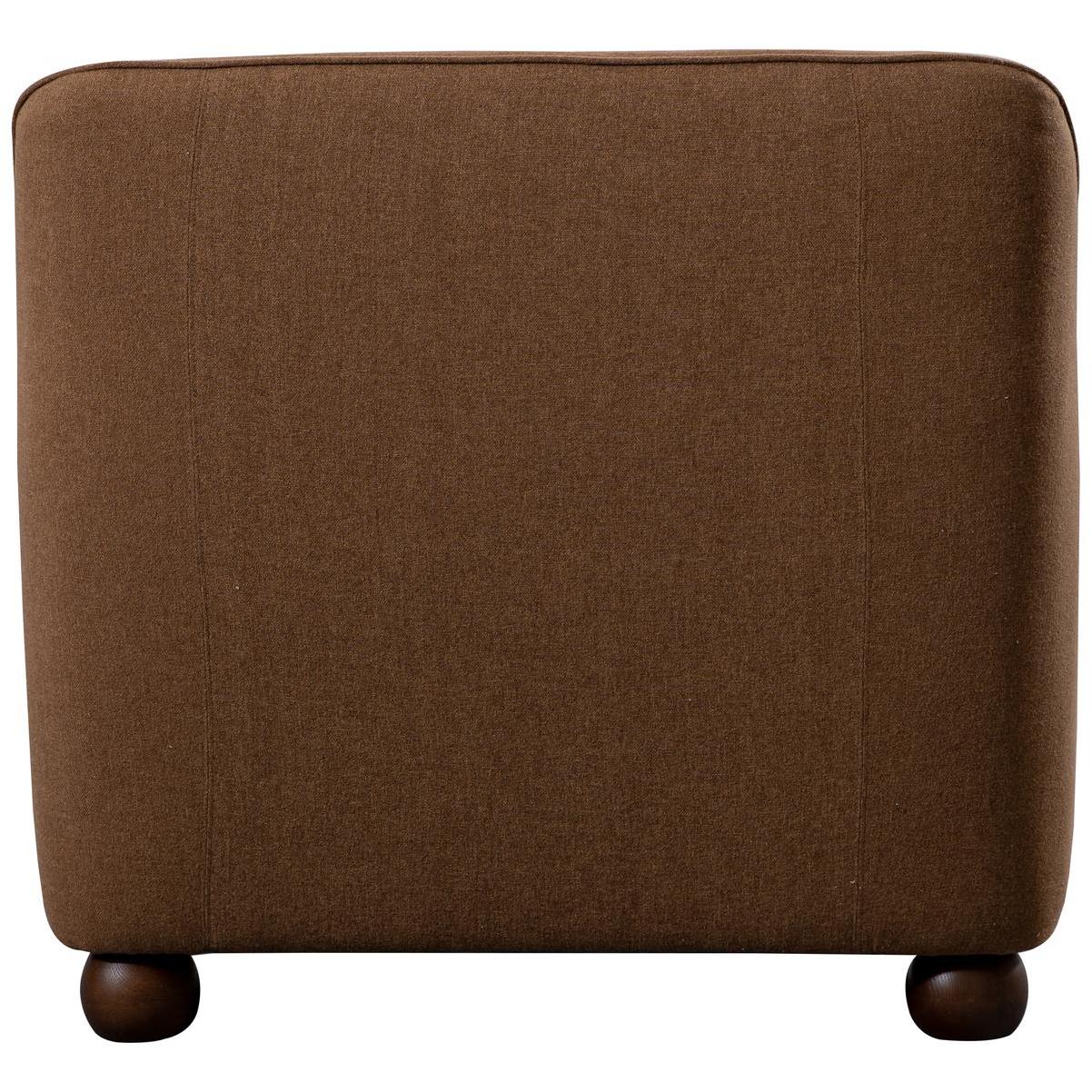 Amira Accent Chair Rust 4 Amira Accent Chair Rust - Image 4