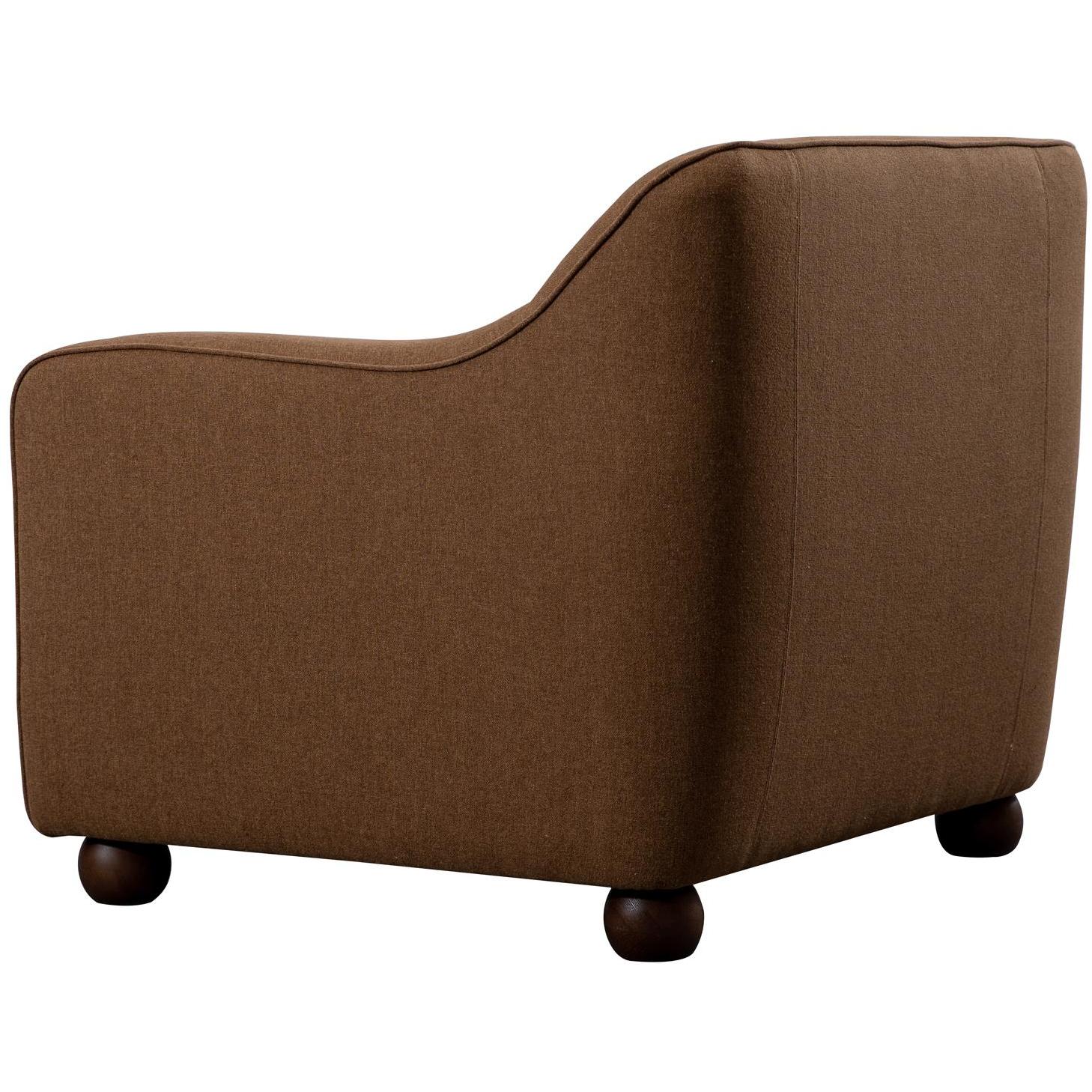 Amira Accent Chair Rust 2 Amira Accent Chair Rust - Image 2