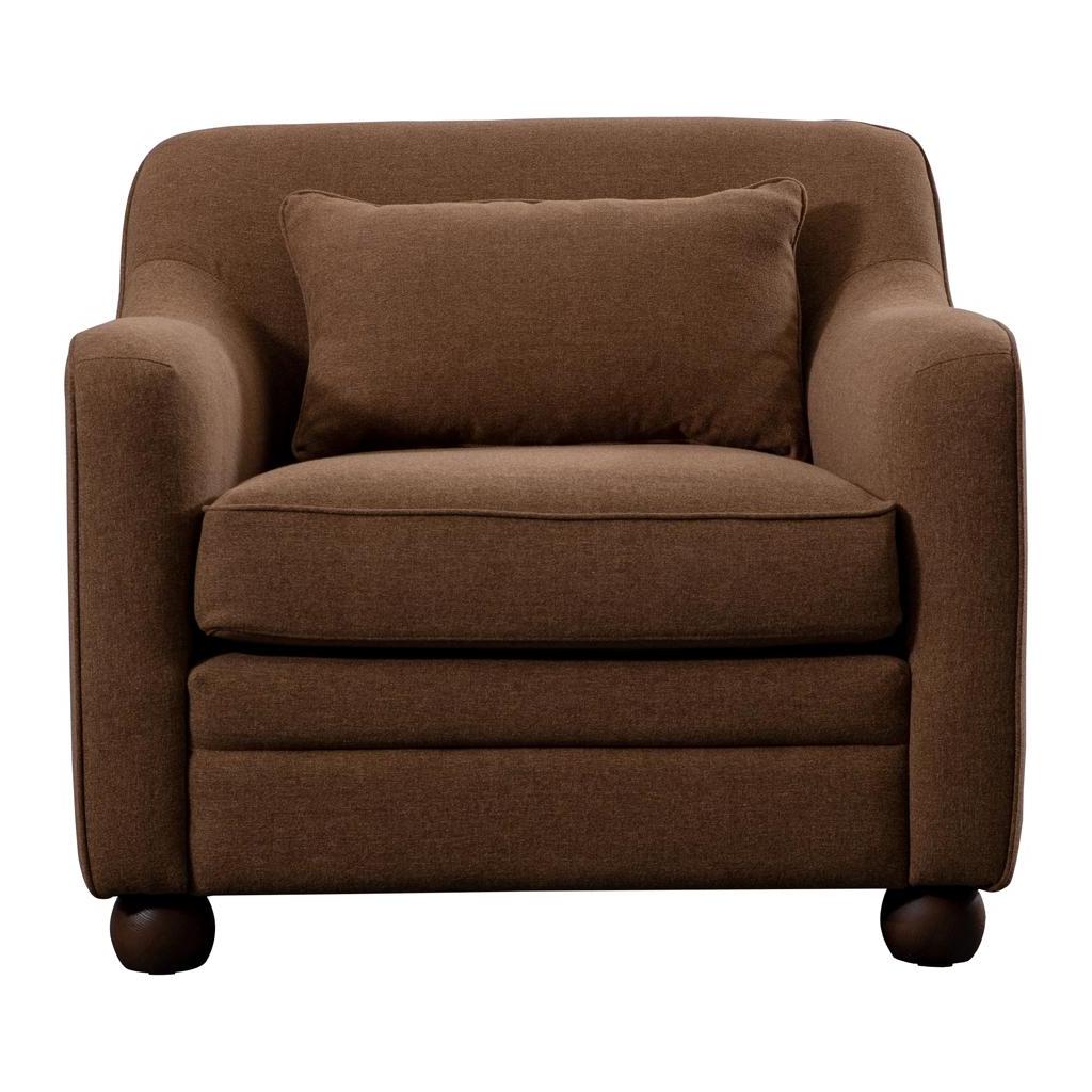 Amira Accent Chair Rust