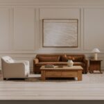 Amira Accent Chair Oat MO-1029-34 MO 1029 34 01