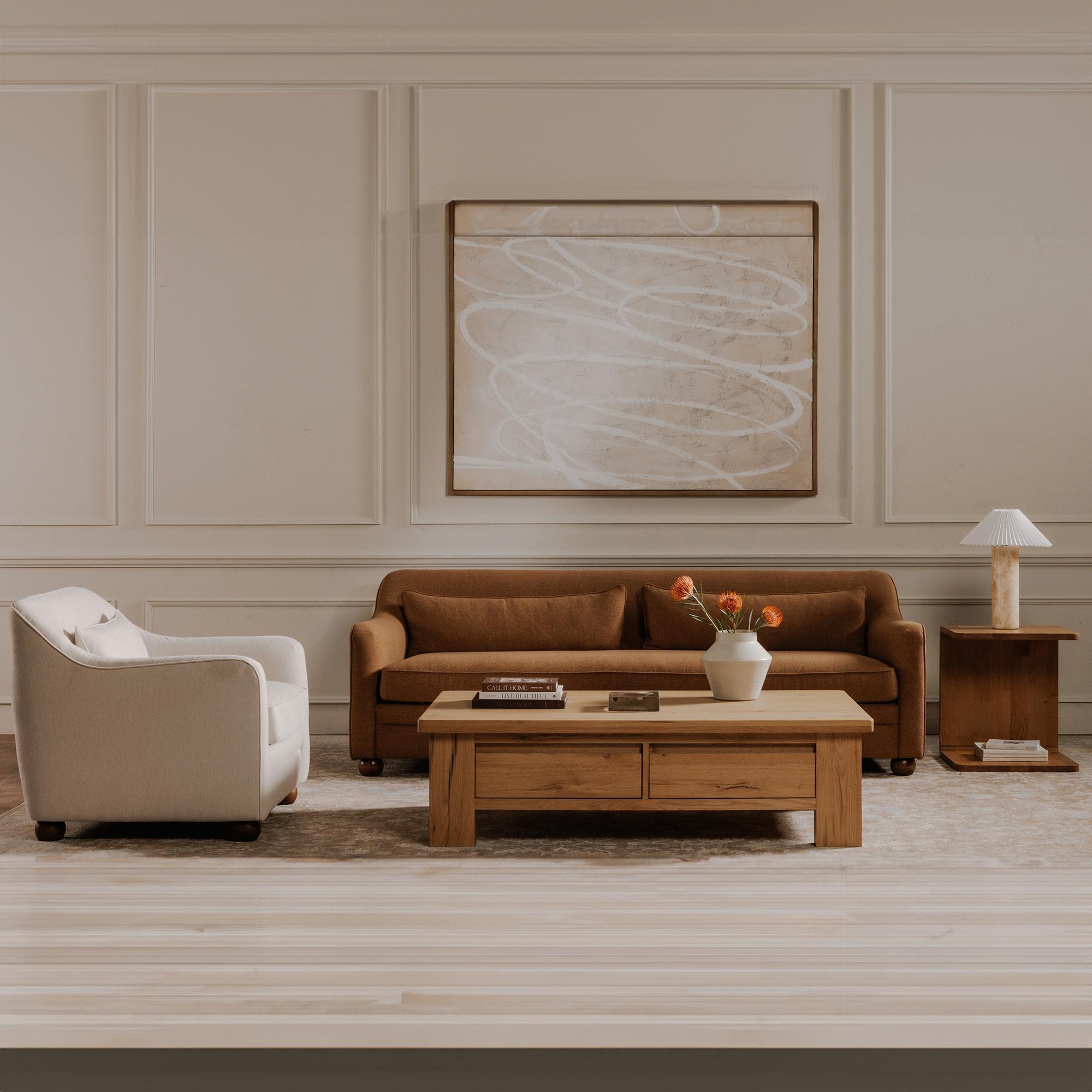 Amira Accent Chair Oat 8 Amira Accent Chair Oat - Image 8