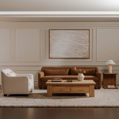 Amira Sofa Rust