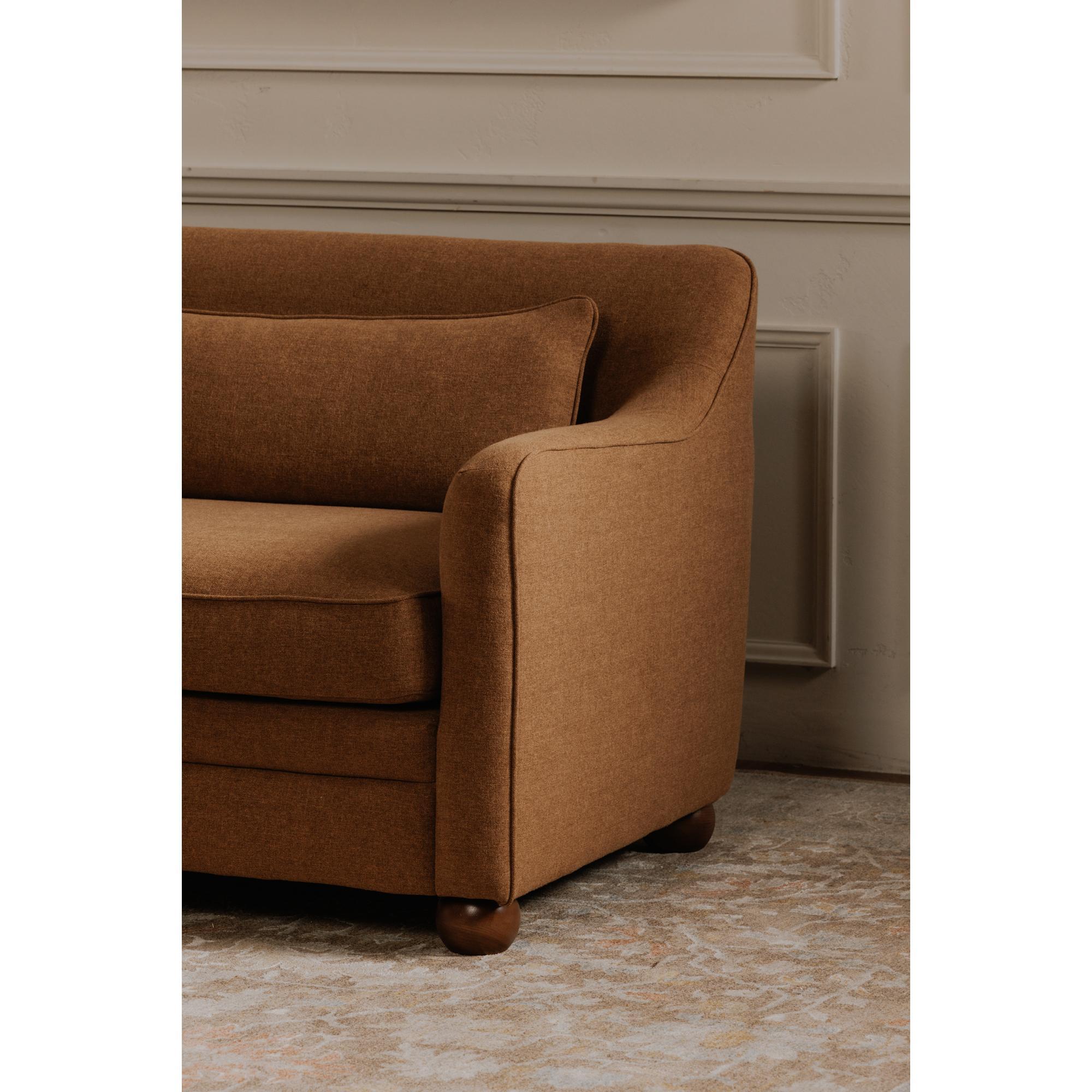 Amira Sofa Rust 8 Amira Sofa Rust - Image 8