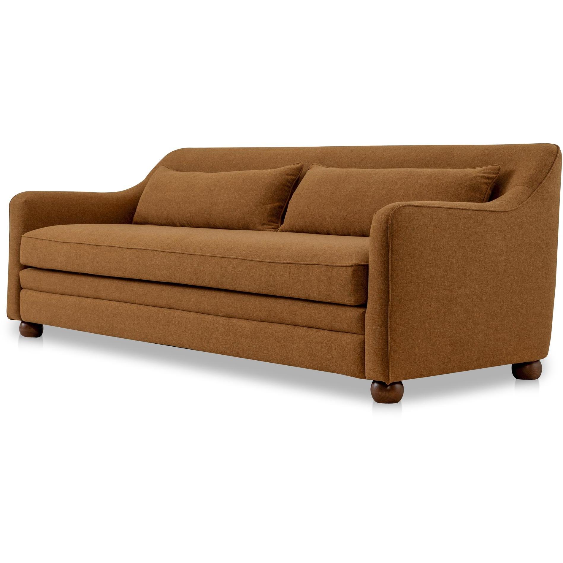 Amira Sofa Rust 3 Amira Sofa Rust - Image 3