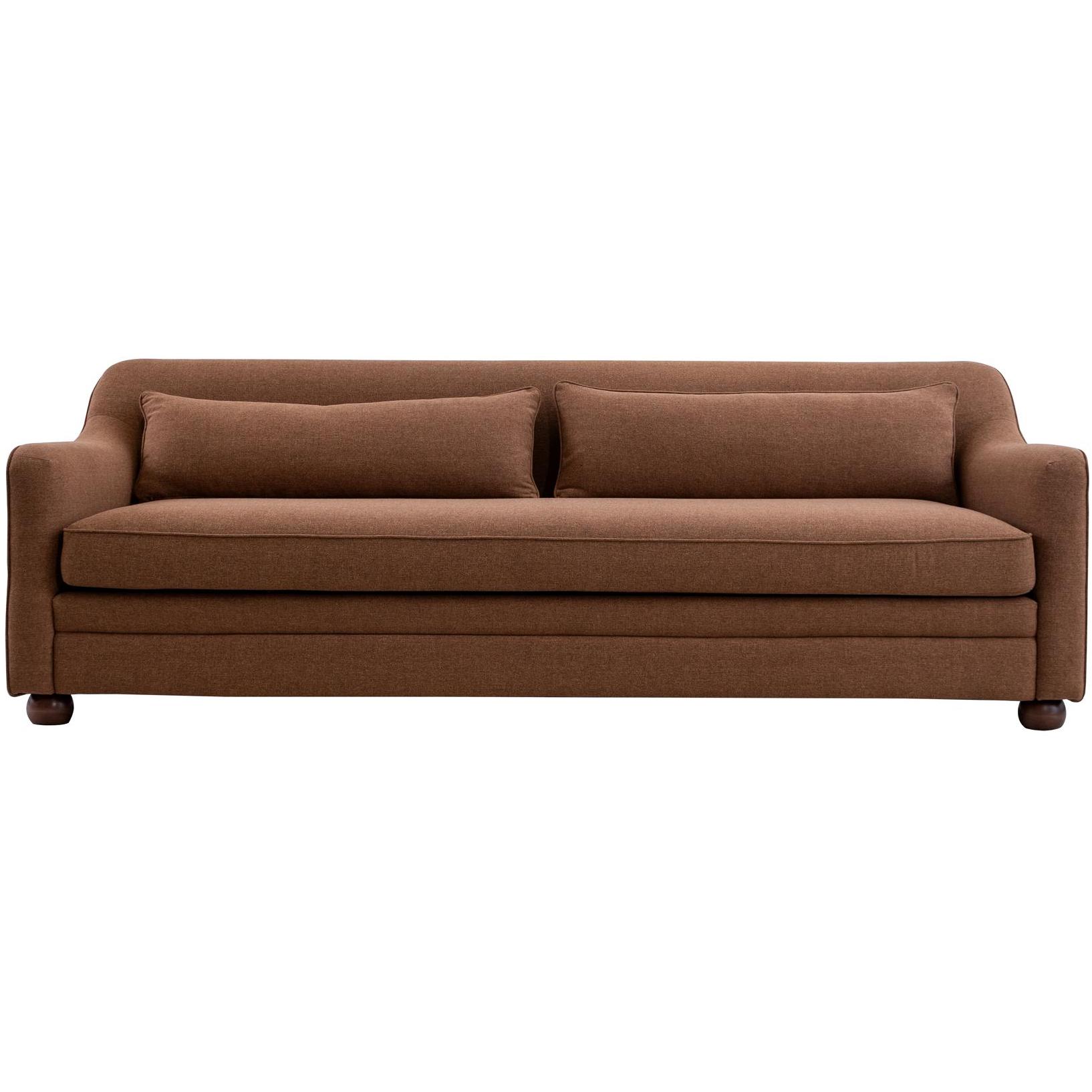 Amira Sofa Rust 1 Amira Sofa Rust