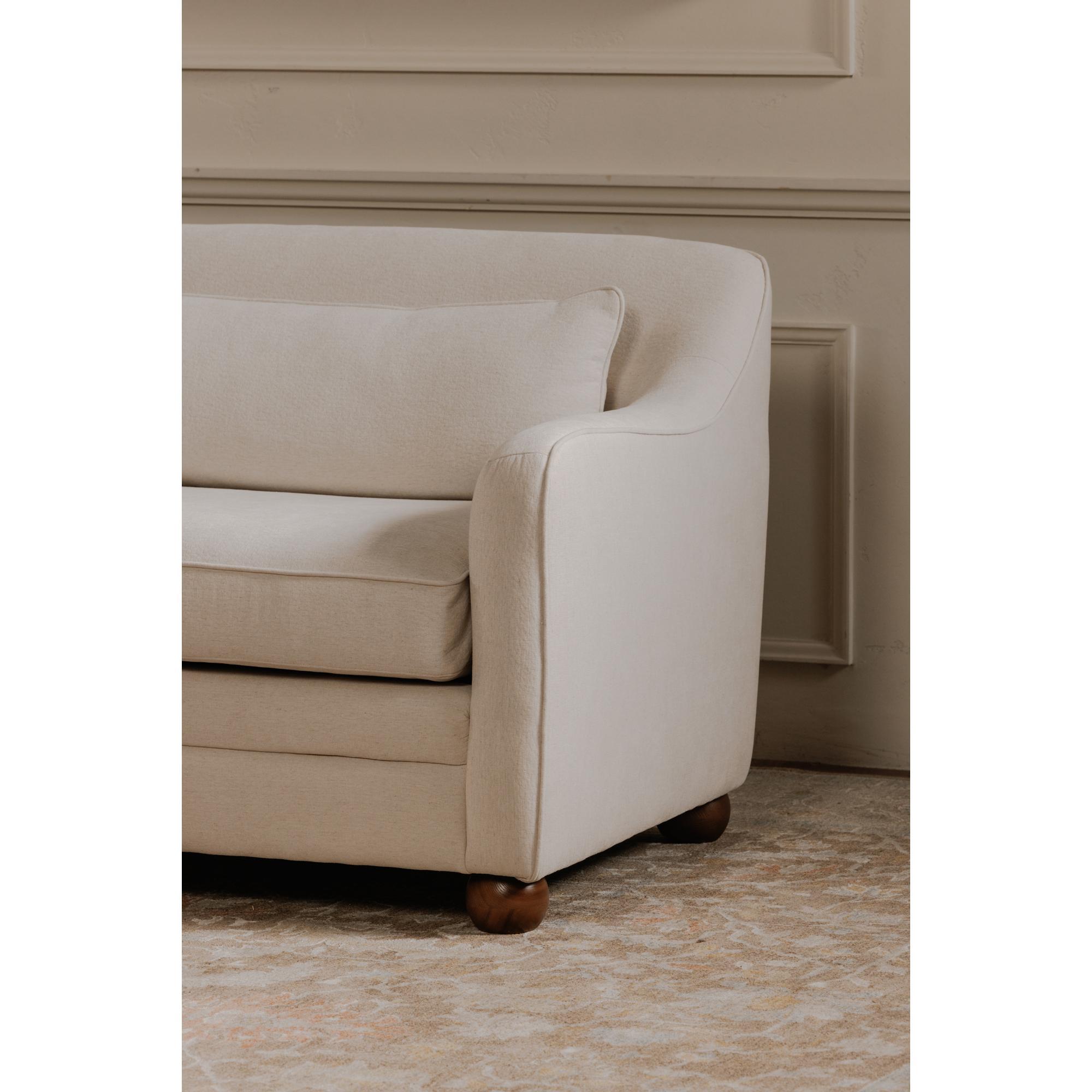 Amira Sofa Oat 8 Amira Sofa Oat - Image 8