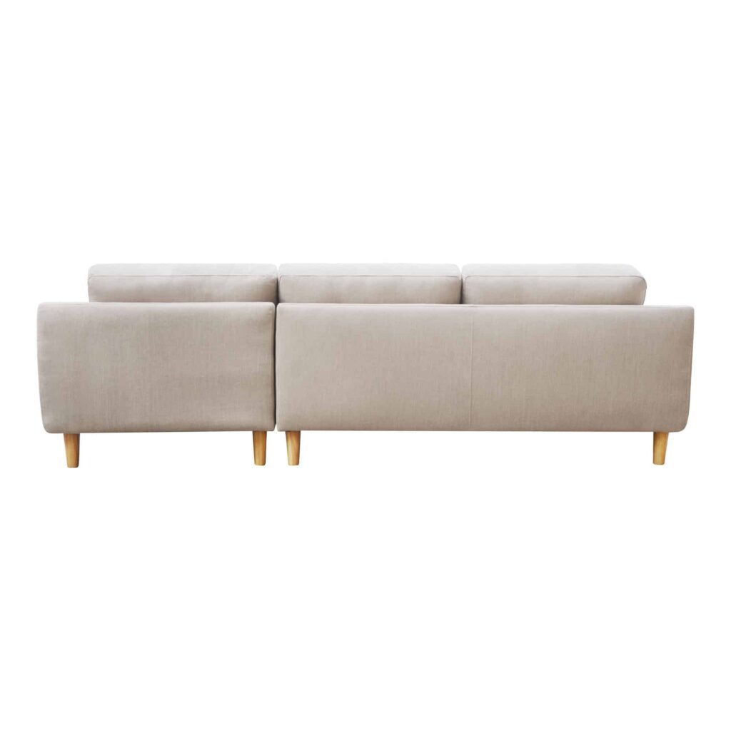 Corey Sectional Beige Right - Image 4