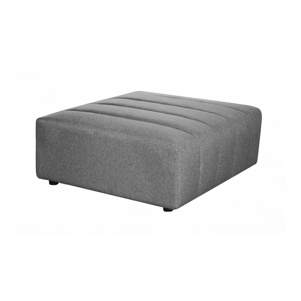 Lyric Ottoman Grey - Image 2