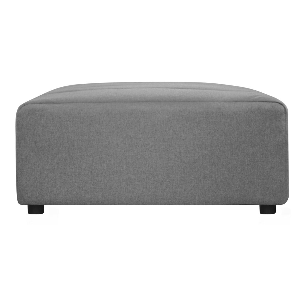 Lyric Ottoman Grey - Image 3