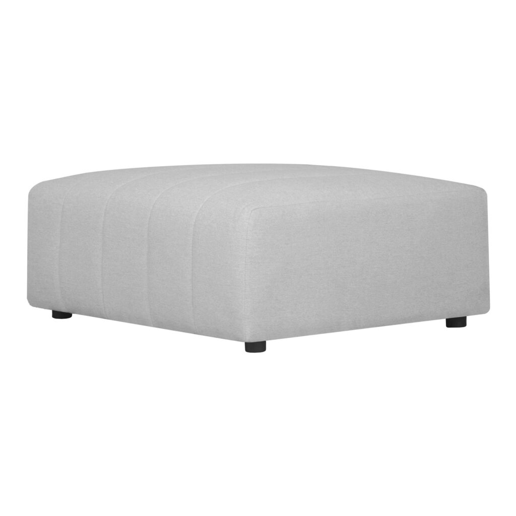 Lyric Ottoman Oatmeal - Image 2